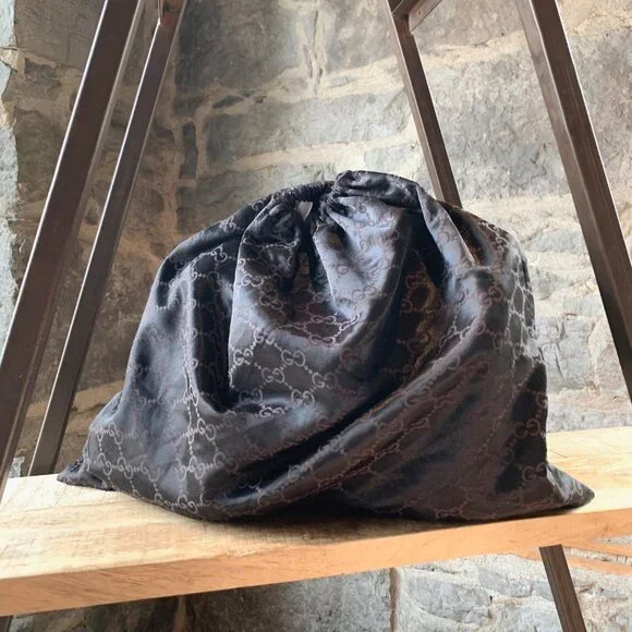 Gucci Navy Python Hobo Bag - Picture 13 of 13